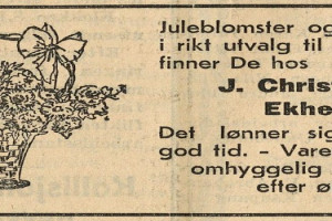 Bilde av J. Christensen Ekheim